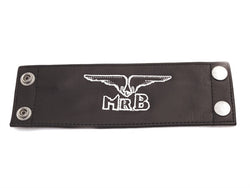 Mister B Wrist Wallet with White Logo
