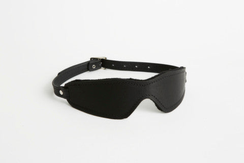 Plush Fur Lined Blindfold Small