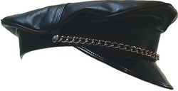 Mister B Military Cap No Fishbone Black