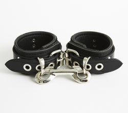 Bondage Wrist Restraints With Velcro