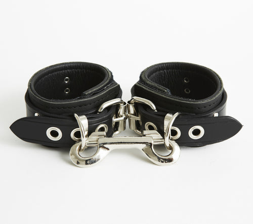 Bondage Wrist Restraints With Velcro