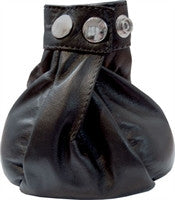 Mister B Leather Lead Weighted Ball Bag - 1kg