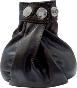Mister B Leather Lead Weighted Ball Bag - 2kg