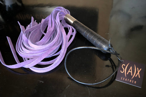 Classic Suede Flogger - Purple