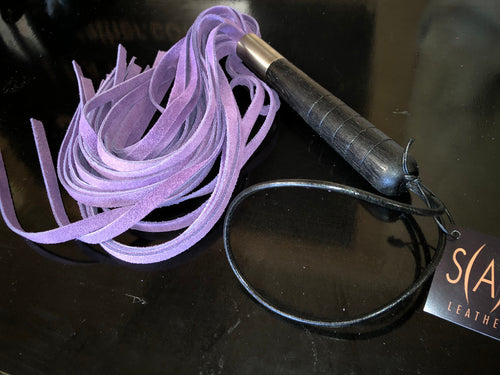 Classic Suede Flogger - Purple
