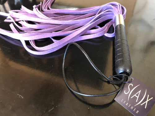 Classic Suede Flogger - Purple