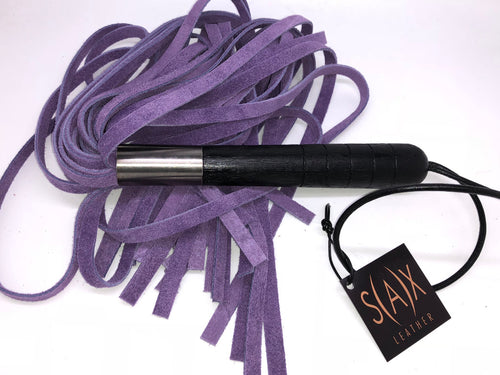 Classic Suede Flogger - Purple