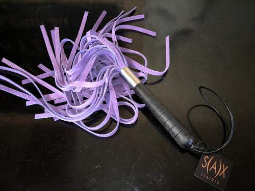 Classic Suede Flogger - Purple