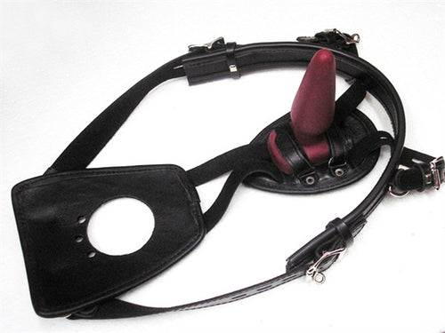 Mister B Butt Plug Dog Tail Harness
