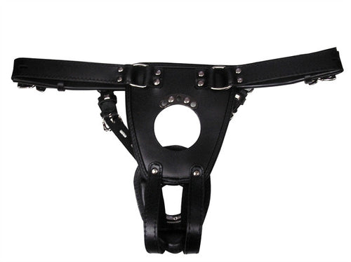 Mister B Butt Plug Dog Tail Harness