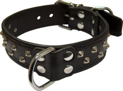 Mister B Slave Collar with Cone Studs