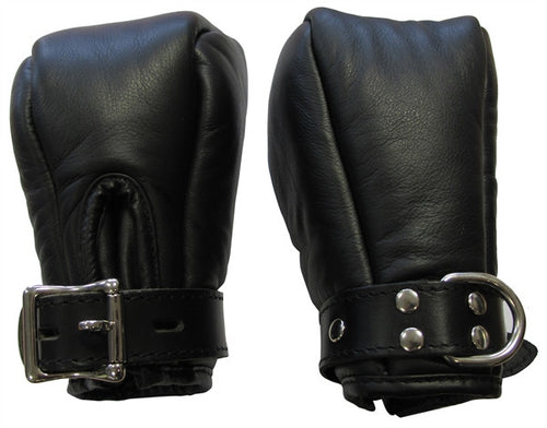 Mister B Premium Bondage Fist Mitts - L/XL