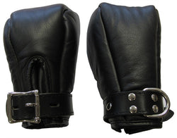 Mister B Premium Bondage Fist Mitts - L/XL