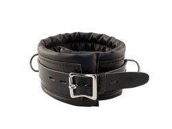 Mister B Premium Slave Collar - Black