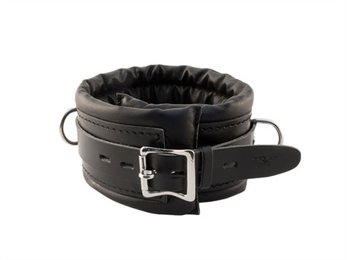 Mister B Premium Slave Collar - Black