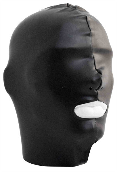 Mister B Datex Hood Mouth Open Only - Black