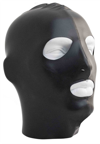Mister B Datex Hood Eyes and Mouth Open - Black