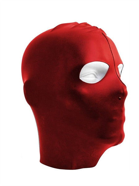 Mister B Datex Hood Eyes Open Only - Red