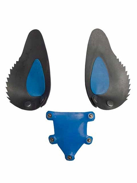 Mister B FETCH Rubber Dog Hood Tongue and Ears - All Colours