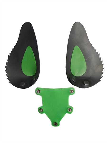 Mister B FETCH Rubber Dog Hood Tongue and Ears - All Colours