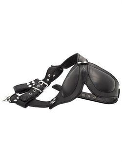 Mister B Deluxe Blindfold With Straps