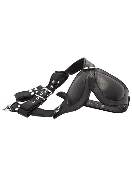 Mister B Deluxe Blindfold With Straps