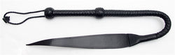 Mister B Bullwhip Hard Leather Tip 2 Ft
