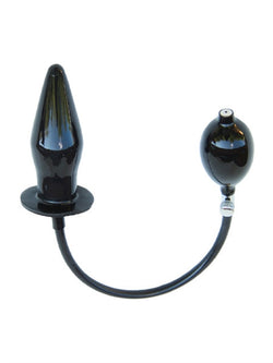 Inflatable Solid Butt Plug - Small