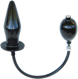 Inflatable Solid Butt Plug - Medium