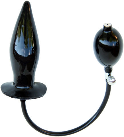 Inflatable Solid Butt Plug - Large