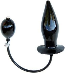 Inflatable Solid Butt Plug - Extra Large
