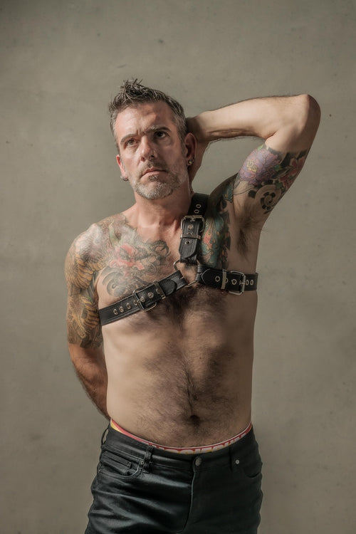Gladiator Harness Nappa