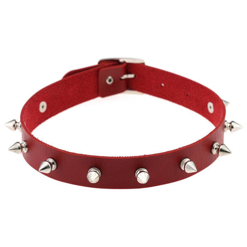 Aiko Spike Choker - All Colours