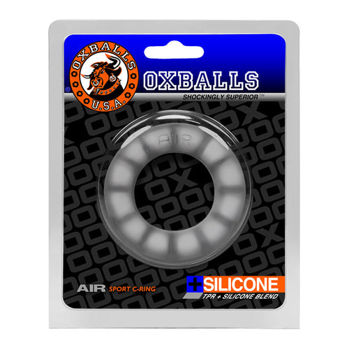 AIR Super-Lite Airflow Cockring - Clear Ice