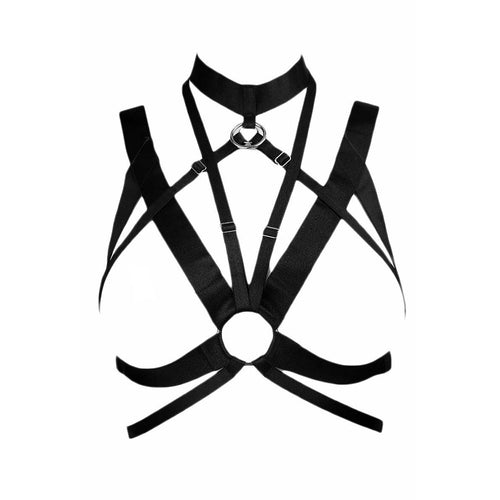 Andorra Black with Silver Harness