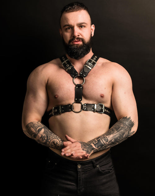 Chicago Harness Leather