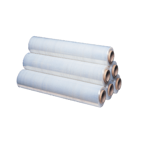 Clear Wrap - 500mm x 375m x 25um