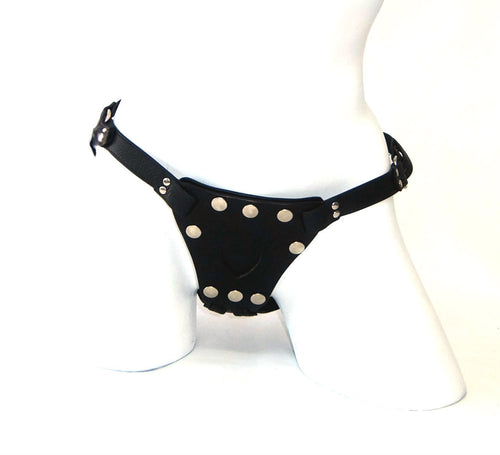Strap-On Deluxe Dildo with Snaps