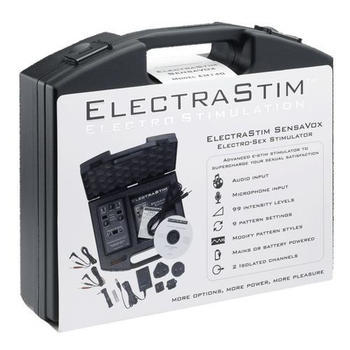 ElectraStim Sensavox  E-Stim Stimulator