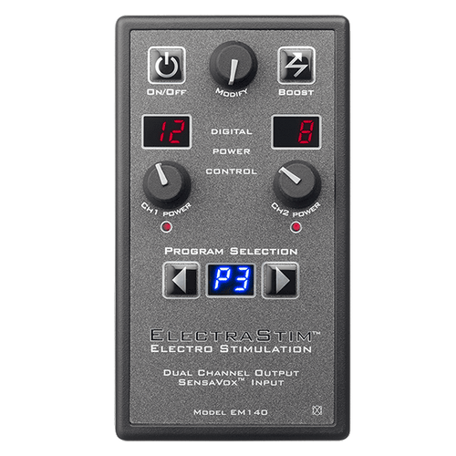 ElectraStim Sensavox  E-Stim Stimulator