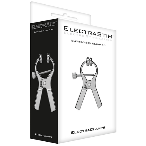 ElectraStim Uni-Polar ElectraClamps  - 2-Pack