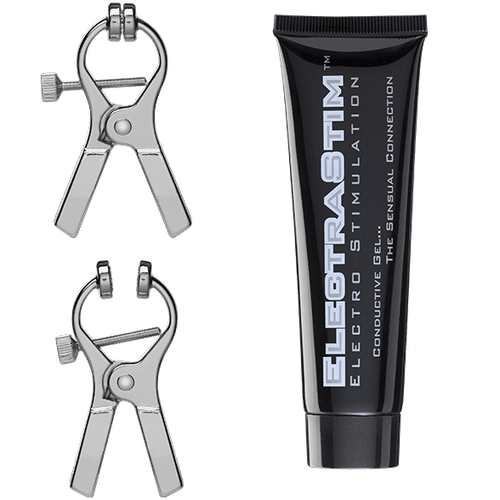 ElectraStim Uni-Polar ElectraClamps  - 2-Pack