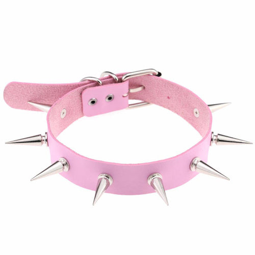 Hades Spike Choker - All Colours