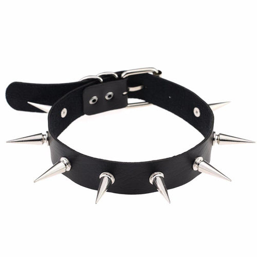 Hades Spike Choker - All Colours