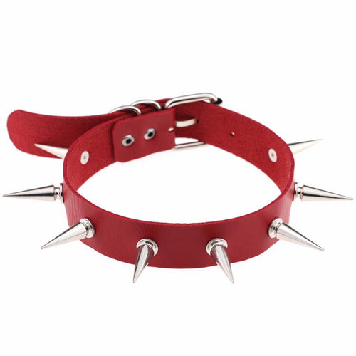 Hades Spike Choker - All Colours