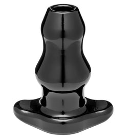 Double Tunnel Plug Medium - Black