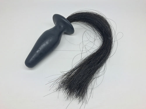 Horse Hair Butt Plug