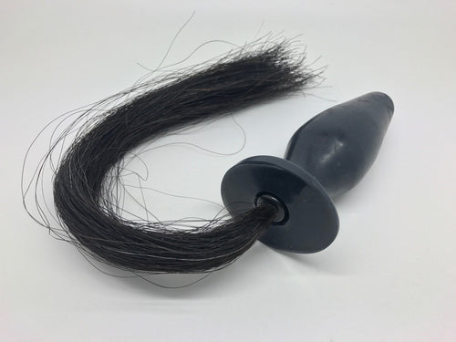 Horse Hair Butt Plug