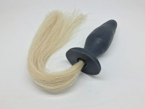 Horse Hair Butt Plug