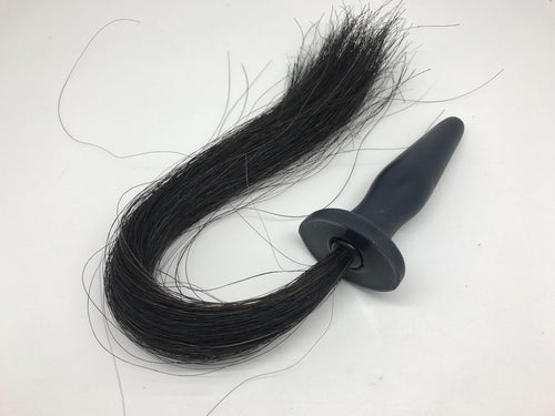 Horse Hair Butt Plug